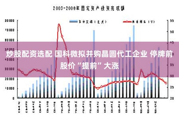 炒股配资选配 国科微拟并购晶圆代工企业 停牌前股价“提前”大涨